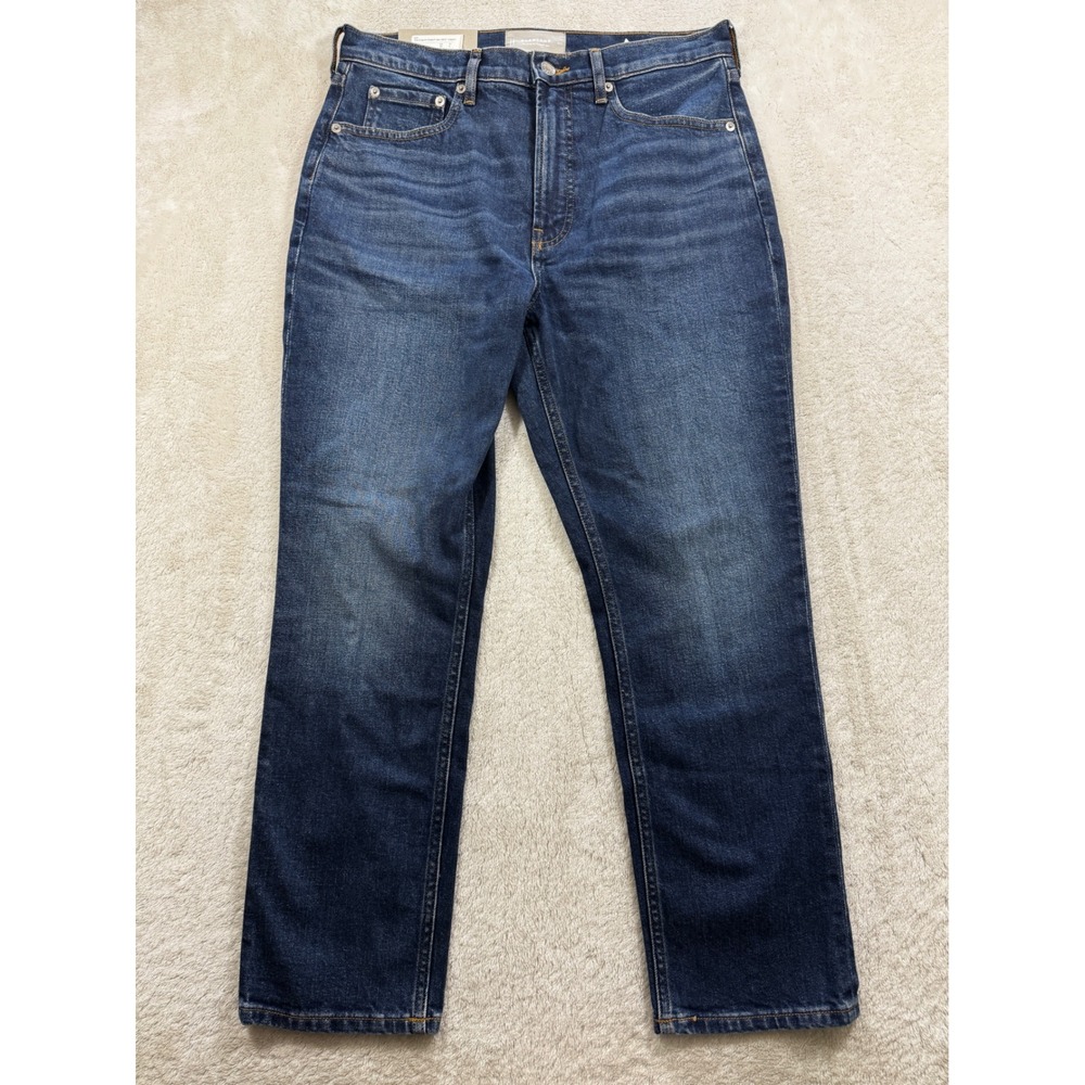 NWT‎ Everlane Womens The Original Cheeky Vintage Dark Jeans 30 Meas: 31x26